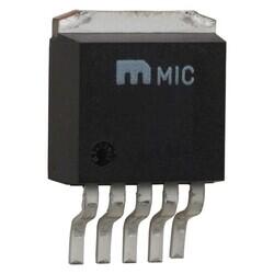 Buck Switching Regulator IC Positive Fixed 5V 1 Output 1A TO-263-6, D²Pak (5 Leads + Tab), TO-263BA - Microchip Technology