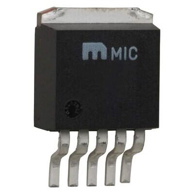 Buck Switching Regulator IC Positive Fixed 5V 1 Output 1A TO-263-6, D²Pak (5 Leads + Tab), TO-263BA - 1