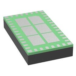 Buck Switching Regulator IC Positive Fixed 0.6V 2 Output 8.5A, 8.5A 36-TFQFN Exposed Pad - Analog Devices Inc.