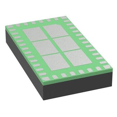 Buck Switching Regulator IC Positive Fixed 0.6V 2 Output 8.5A, 8.5A 36-TFQFN Exposed Pad - 1