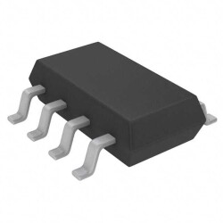 Buck Switching Regulator IC Positive Adjustable 0.6V 1 Output 1A SOT-23-8 Thin, TSOT-23-8 - Monolithic Power Systems Inc.