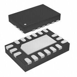 Buck Switching Regulator IC Positive Programmable 0.8V 2 Output 500mA 18-UFQFN Exposed Pad - 1