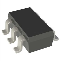 Buck Switching Regulator IC Positive Adjustable 0.8V 1 Output 600mA SOT-23-6 - Richtek USA Inc.