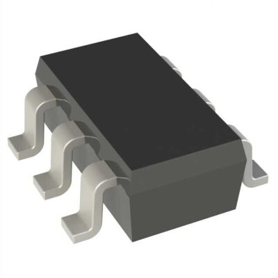 Buck Switching Regulator IC Positive Adjustable 0.8V 1 Output 600mA SOT-23-6 - 1