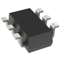 Buck Switching Regulator IC Positive Adjustable 0.8V 1 Output 600mA SOT-23-6 - Richtek USA Inc. (1)