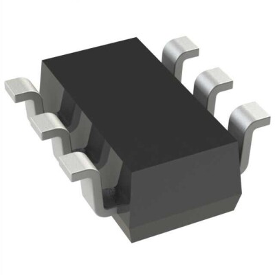 Buck Switching Regulator IC Positive Adjustable 0.8V 1 Output 600mA SOT-23-6 - 2