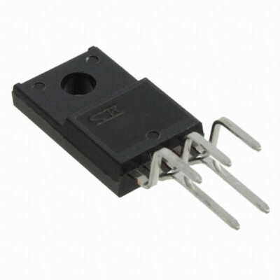 Buck Switching Regulator IC Positive Fixed 5V 1 Output 5.5A TO-220-5 Full Pack, Formed Leads - 1