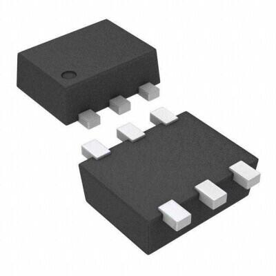 Buck Switching Regulator IC Positive Adjustable 0.6V 1 Output 1A SOT-563, SOT-666 - 1