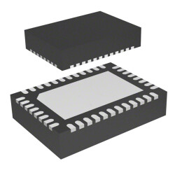 Buck Switching Regulator IC Positive Adjustable 0.6V 1 Output 25A 40-PowerLFQFN - 1