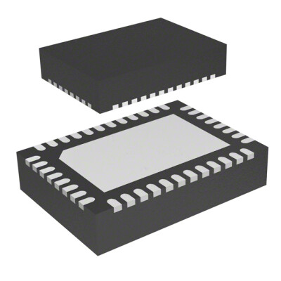 Buck Switching Regulator IC Positive Adjustable 0.6V 1 Output 25A 40-PowerLFQFN - 1
