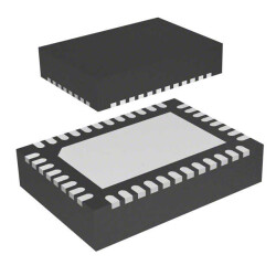 Buck Switching Regulator IC Positive Adjustable 0.6V 1 Output 40A 40-PowerLFQFN - Texas Instruments