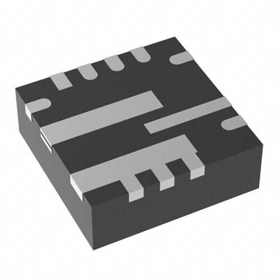 Buck Switching Regulator IC Positive Adjustable 0.6V 1 Output 10A 10-PowerVFQFN - 1