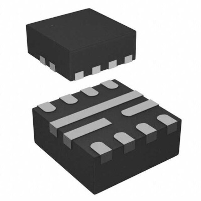 Buck Switching Regulator IC Positive Adjustable 0.8V 1 Output 2A 11-PowerVFQFN - 1