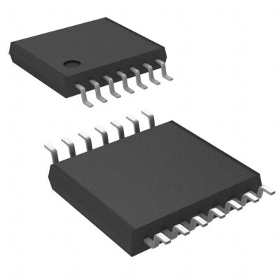 Buffer, Non-Inverting 4 Element 1 Bit per Element 3-State Output 14-TSSOP - 1