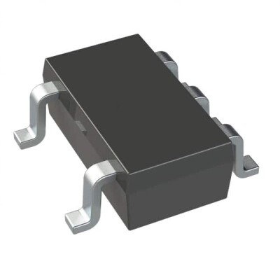 Buffer, Non-Inverting 1 Element 1 Bit per Element 3-State Output SOT-25 - 1