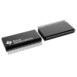 Buffer, Non-Inverting 4 Element 4 Bit per Element 3-State Output 48-SSOP - Texas Instruments