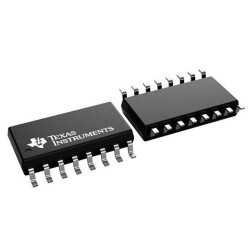 Buffer, Non-Inverting 6 Element 1 Bit per Element Push-Pull Output 16-SO - Texas Instruments