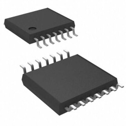 Buffer, Non-Inverting 6 Element 1 Bit per Element Open Drain Output 14-TSSOP - Toshiba Semiconductor and Storage