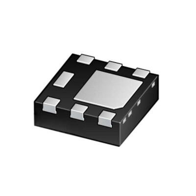 P-Channel 60 V 3A (Ta), 8A (Tc) 2.3W (Ta), 15W (Tc) Surface Mount DFN2020MD-6 - 1