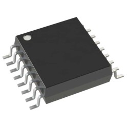 Bus Switch 1 x 4:1 16-TSSOP - Diodes Incorporated