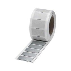 Butt Cut Polyester (PET) Silver - Phoenix Contact