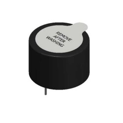 Buzzers Indicator, Internally Driven Piezo 5 V 25mA 3kHz 98dB @ 5V, 10cm Through Hole PC Pins - PUI Audio, Inc.