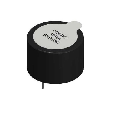 Buzzers Indicator, Internally Driven Piezo 5 V 25mA 3kHz 98dB @ 5V, 10cm Through Hole PC Pins - 1