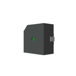 Buzzers Indicator, Internally Driven Electromechanical/Magnetic 5 V 30mA 2.7kHz 83dB @ 5V, 10cm Surface Mount Solder Pads - PUI Audio, Inc.