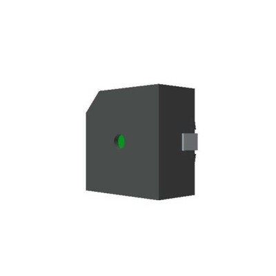 Buzzers Indicator, Internally Driven Electromechanical/Magnetic 5 V 30mA 2.7kHz 83dB @ 5V, 10cm Surface Mount Solder Pads - 1
