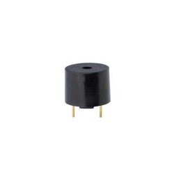 Buzzers Indicator, Internally Driven Magnetic 5 V 35mA 2.3kHz 95dB @ 5V, 10cm Through Hole PC Pins - CUI Devices