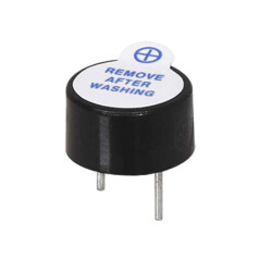Buzzers Indicator, Internally Driven Magnetic 3 V 30mA 2.7kHz 80dB @ 3V, 10cm Through Hole PC Pins - CUI Devices