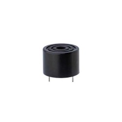 Buzzers Indicator, Internally Driven Piezo 5 V 15mA 3.5kHz 85dB @ 5V, 10cm Through Hole PC Pins - 1