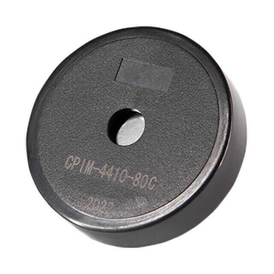 Buzzers Indicator, Internally Driven Piezo 5 V 20mA 150Hz ~ 4kHz 80dB @ 5V, 10cm Through Hole PC Pins - 1