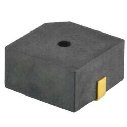 Buzzers Indicator, Internally Driven Magnetic 3 V 30mA 2.7kHz 75dB @ 3V, 10cm Surface Mount Solder Pads - CUI Devices