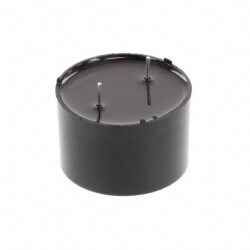 Buzzers Indicator, Internally Driven Piezo 12 V 12mA 3.5kHz 110dB @ 12V, 10cm Through Hole PC Pins - PUI Audio, Inc.