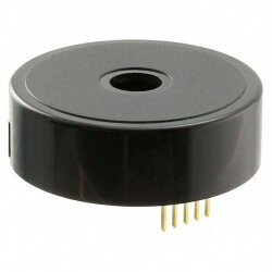 Buzzers Indicator, Internally Driven Piezo 15 ~ 20mA 2.075kHz 85dB @ 3.3V, 10cm Through Hole PC Pins - Mallory Sonalert Products Inc.