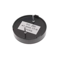 Buzzers Transducer, Externally Driven Piezo 10 V 5mA 4.6kHz 95dB @ 10V, 10cm Through Hole PC Pins - PUI Audio, Inc. (1)