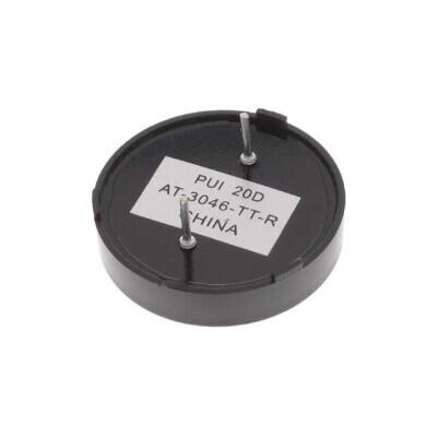Buzzers Transducer, Externally Driven Piezo 10 V 5mA 4.6kHz 95dB @ 10V, 10cm Through Hole PC Pins - 2