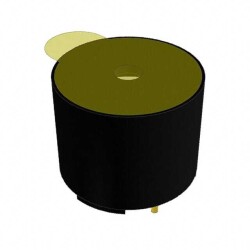 Buzzers Transducer, Externally Driven Electromechanical/Magnetic 5 V 45mA 2.048kHz 85dB @ 5V, 10cm Through Hole PC Pins - PUI Audio, Inc.