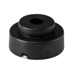 Buzzers Transducer, Externally Driven Piezo 12 V 3mA 3.25kHz 105dB @ 12V, 30cm Through Hole PC Pins - Same Sky (Formerly CUI Devices)