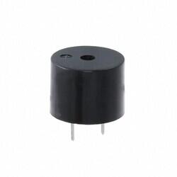 Buzzers Transducer, Externally Driven Magnetic 12V 100mA 2.048kHz 85dB @ 12V, 10cm Through Hole PC Pins - 1