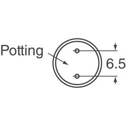 Buzzers Transducer, Externally Driven Magnetic 5V 45mA 2.4kHz 85dB @ 5V, 10cm Through Hole PC Pins - 2