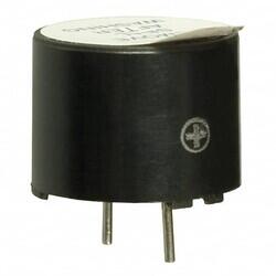 Buzzers Transducer, Externally Driven Magnetic 5V 50mA 2.4kHz 87dB @ 5V, 10cm Through Hole PC Pins - 1