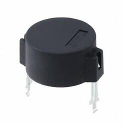 Buzzers Transducer, Externally Driven Piezo 10V 2.7kHz 90dB @ 10V, 10cm Through Hole PC Pins - 1