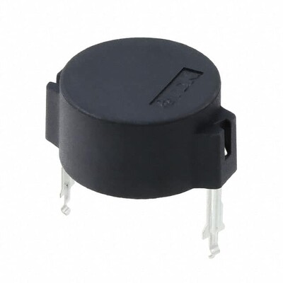 Buzzers Transducer, Externally Driven Piezo 10V 2kHz 80dB @ 10V, 10cm Through Hole PC Pins - 1