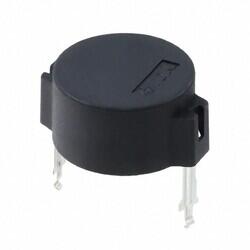 Buzzers Transducer, Externally Driven Piezo 10V 2kHz 80dB @ 10V, 10cm Through Hole PC Pins - TDK Corporation