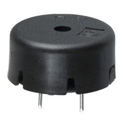Buzzers Transducer, Externally Driven Piezo 1.5V 4kHz 70dB @ 1.5V, 10cm Through Hole PC Pins - Murata Electronics