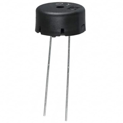 Buzzers Transducer, Externally Driven Piezo 1.5V 4kHz 70dB @ 1.5V, 10cm Through Hole PC Pins - 1