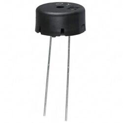 Buzzers Transducer, Externally Driven Piezo 1.5V 4kHz 70dB @ 1.5V, 10cm Through Hole PC Pins - Murata Electronics