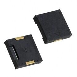 Buzzers Transducer, Externally Driven Piezo 1.5V 4kHz 84dB @ 1.5V, 10cm Surface Mount Solder Pads - Murata Electronics